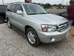 Toyota Highlander Limited V6 2006 Silver