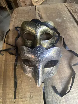 Venetian Styled Masquerade Mask