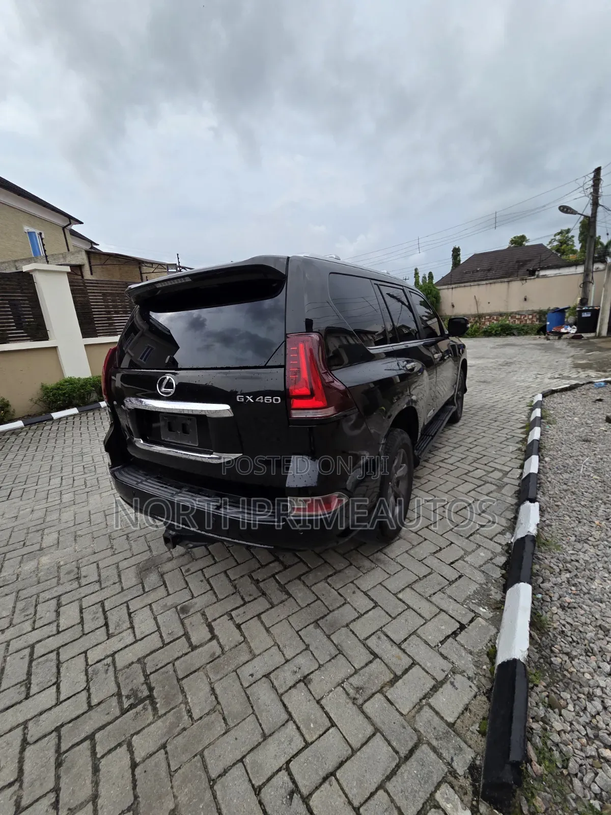 Lexus GX 2011 Black