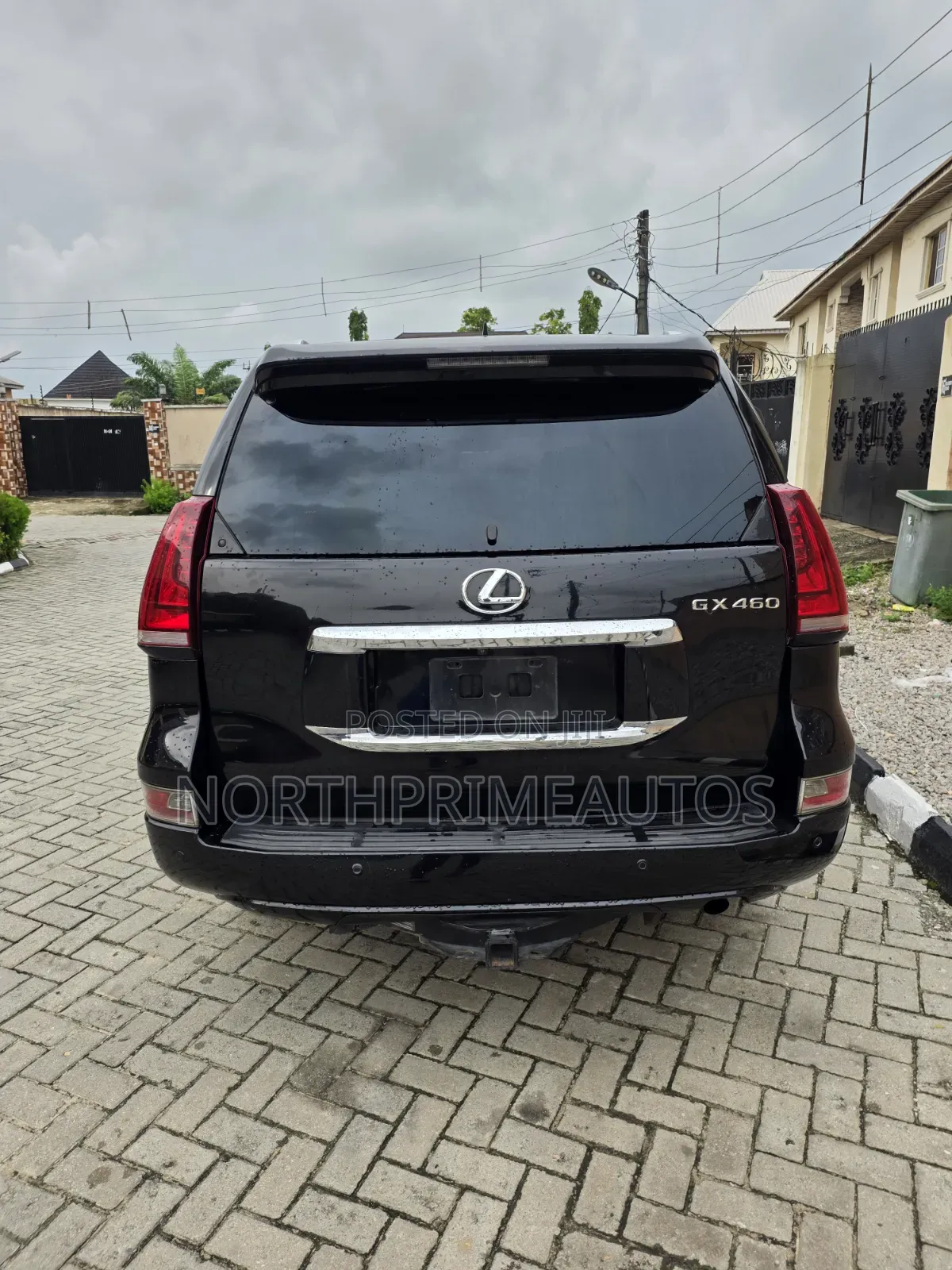 Lexus GX 2011 Black