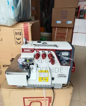 Emel Direct Drive Overlock/ Weaving Machine 737 /747