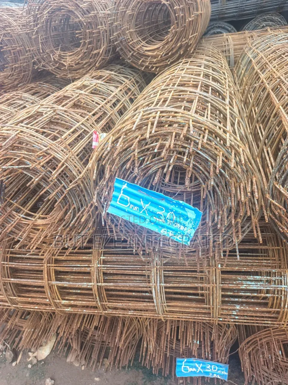 BRC Wire Mesh 6x30meters