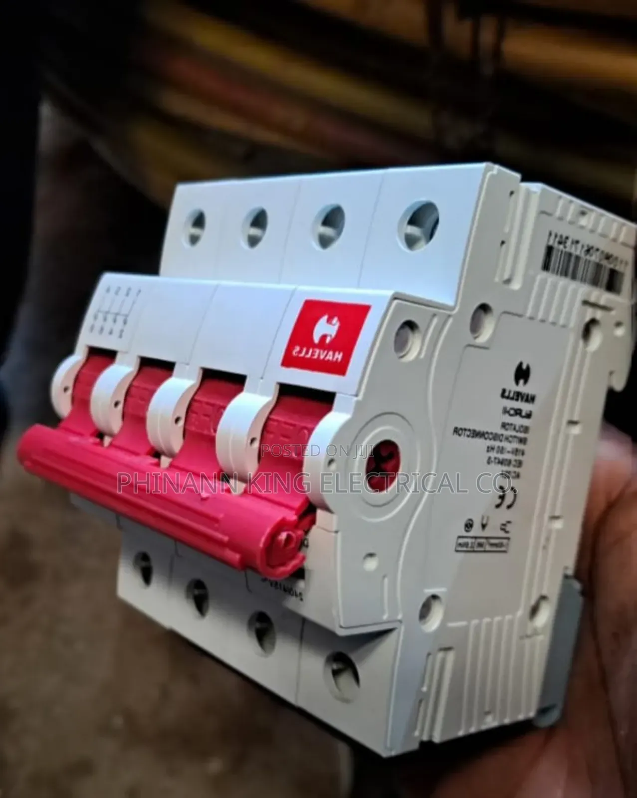 Original Circuit Breaker 4pole 100amps