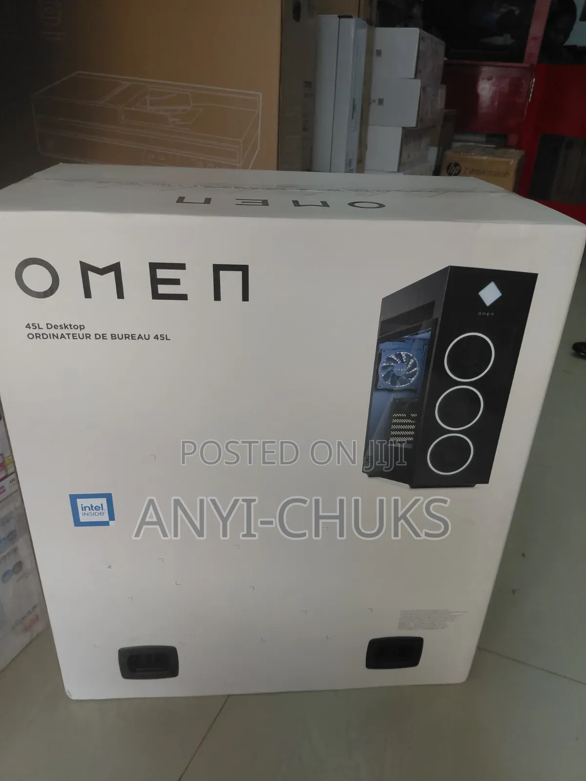 New Desktop Computer HP Omen 40L 16GB Intel Core Ultra 7 SSD 1T