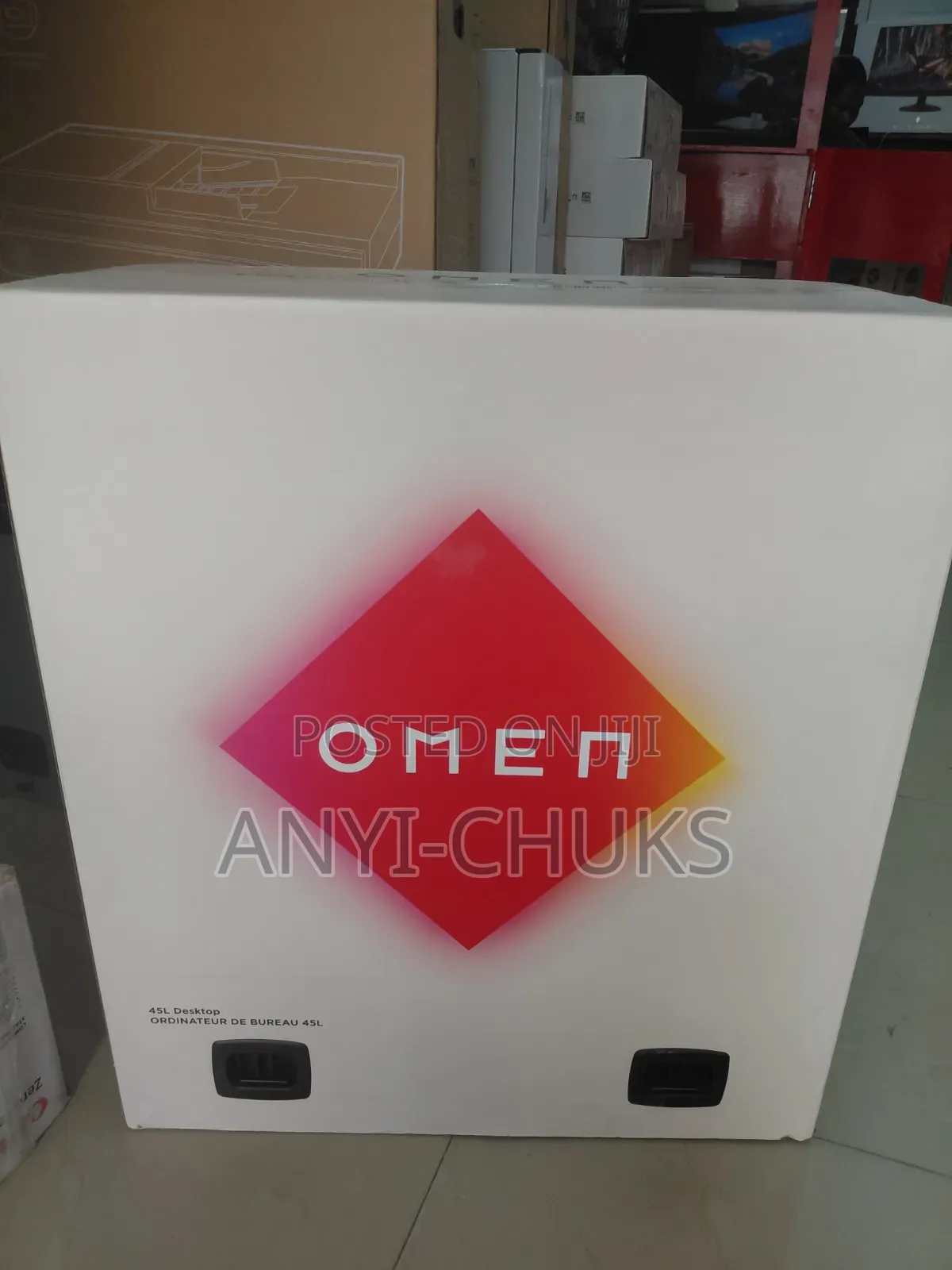 New Desktop Computer HP Omen 40L 16GB Intel Core Ultra 7 SSD 1T
