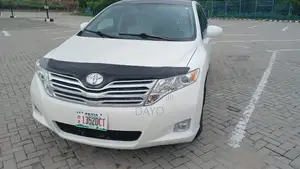Toyota Venza Limited 2012 White