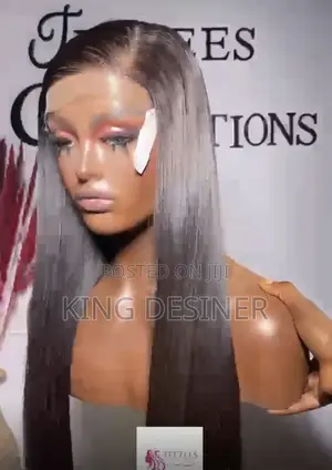 20” 5x5 Closure SDD Vietnam Bone Straight Wig