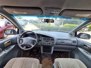 Toyota Sienna LE & 1 hatch 2000 Blue