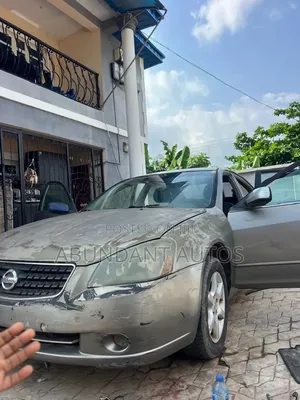Nissan Altima 2.5 SL 2005 Gray