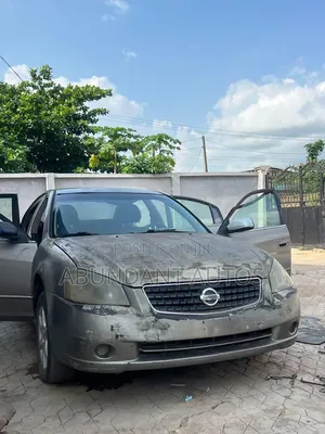 Nissan Altima 2.5 SL 2005 Gray