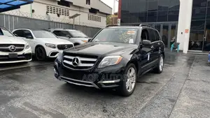 Mercedes-Benz GLK-Class 350 4MATIC 2013 Black