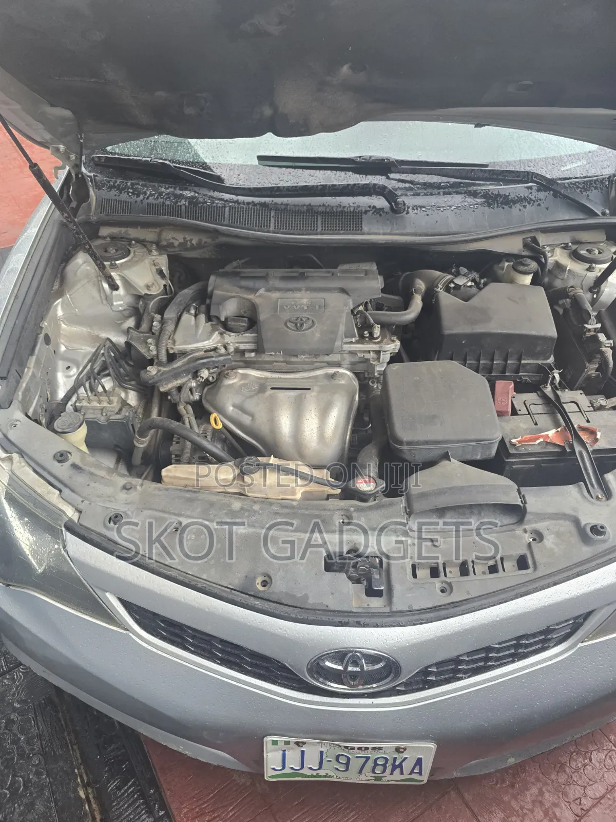 Toyota Camry 2012 Silver