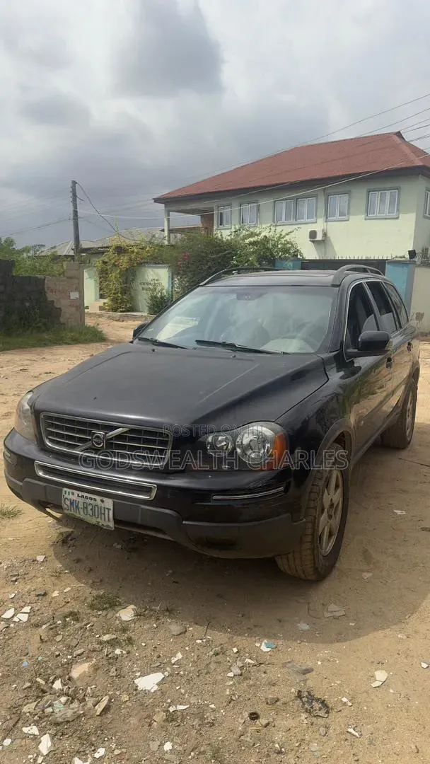 Volvo XC90 2006 Black