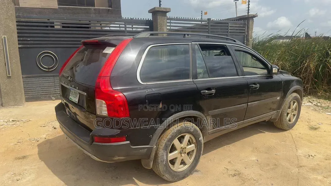 Volvo XC90 2006 Black