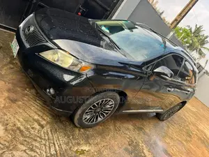 Lexus RX 2011 Black