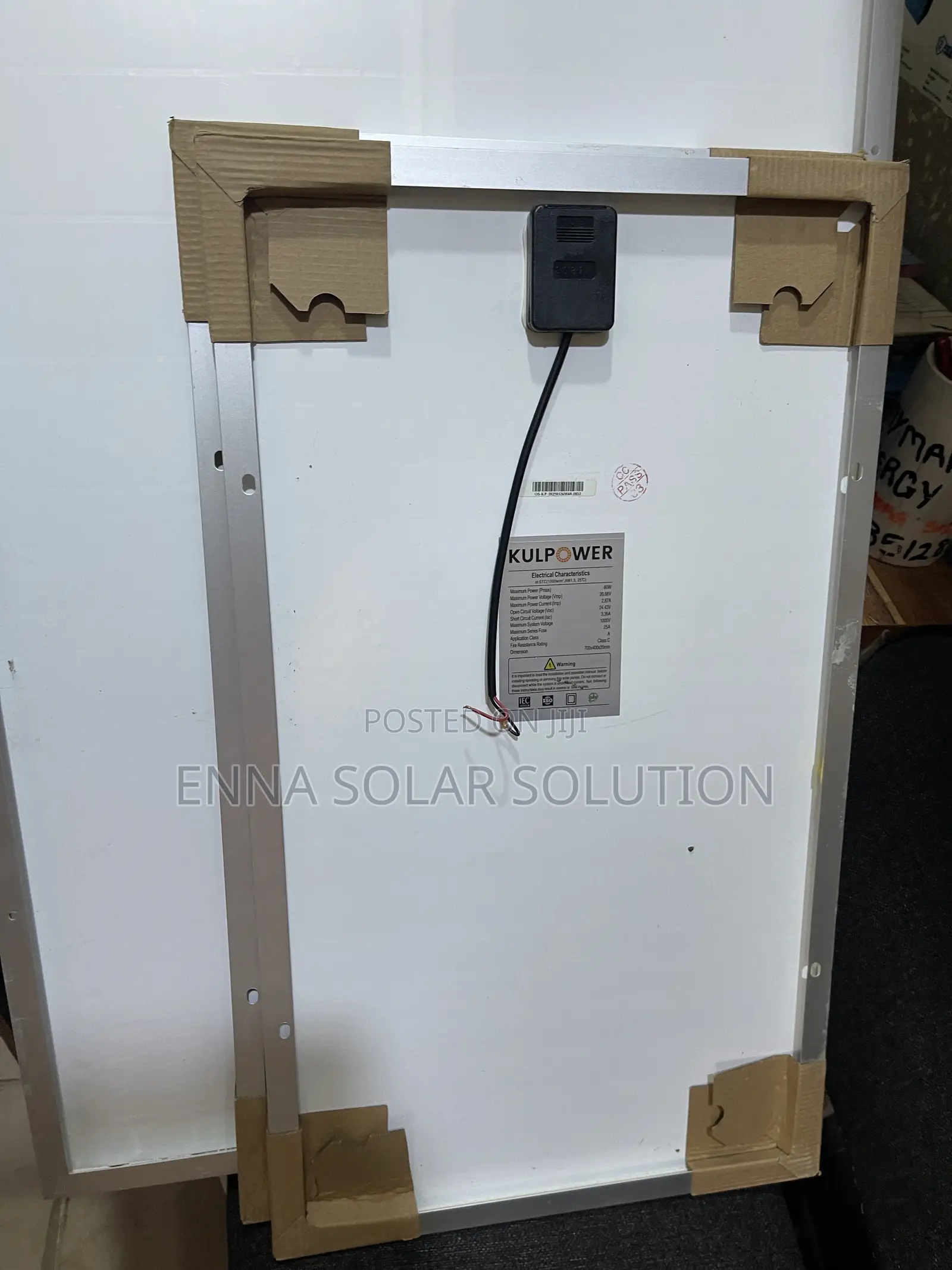 60w Solar Panel