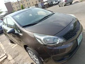 Kia Rio EX 4dr Sedan (1.6L 4cyl 6A) 2014 Brown