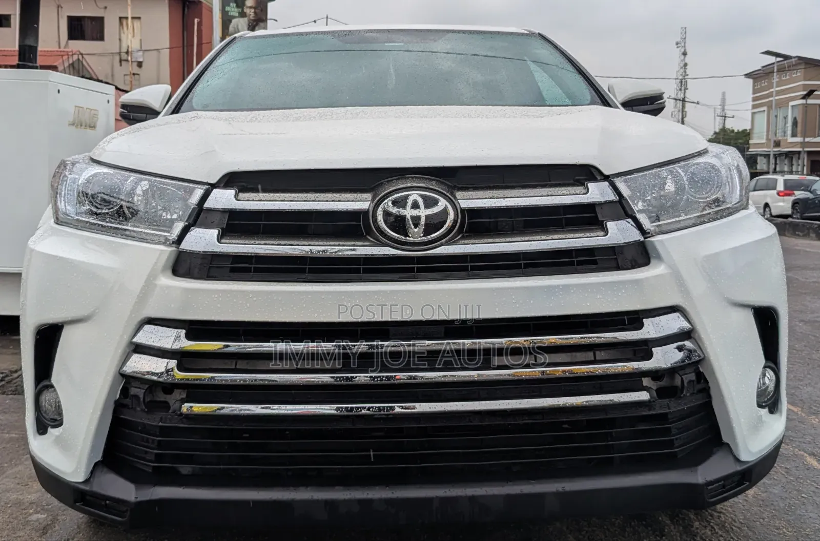 Toyota Highlander 2017 White