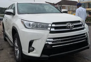 Toyota Highlander 2017 White