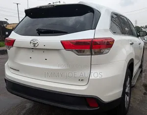 Toyota Highlander 2017 White