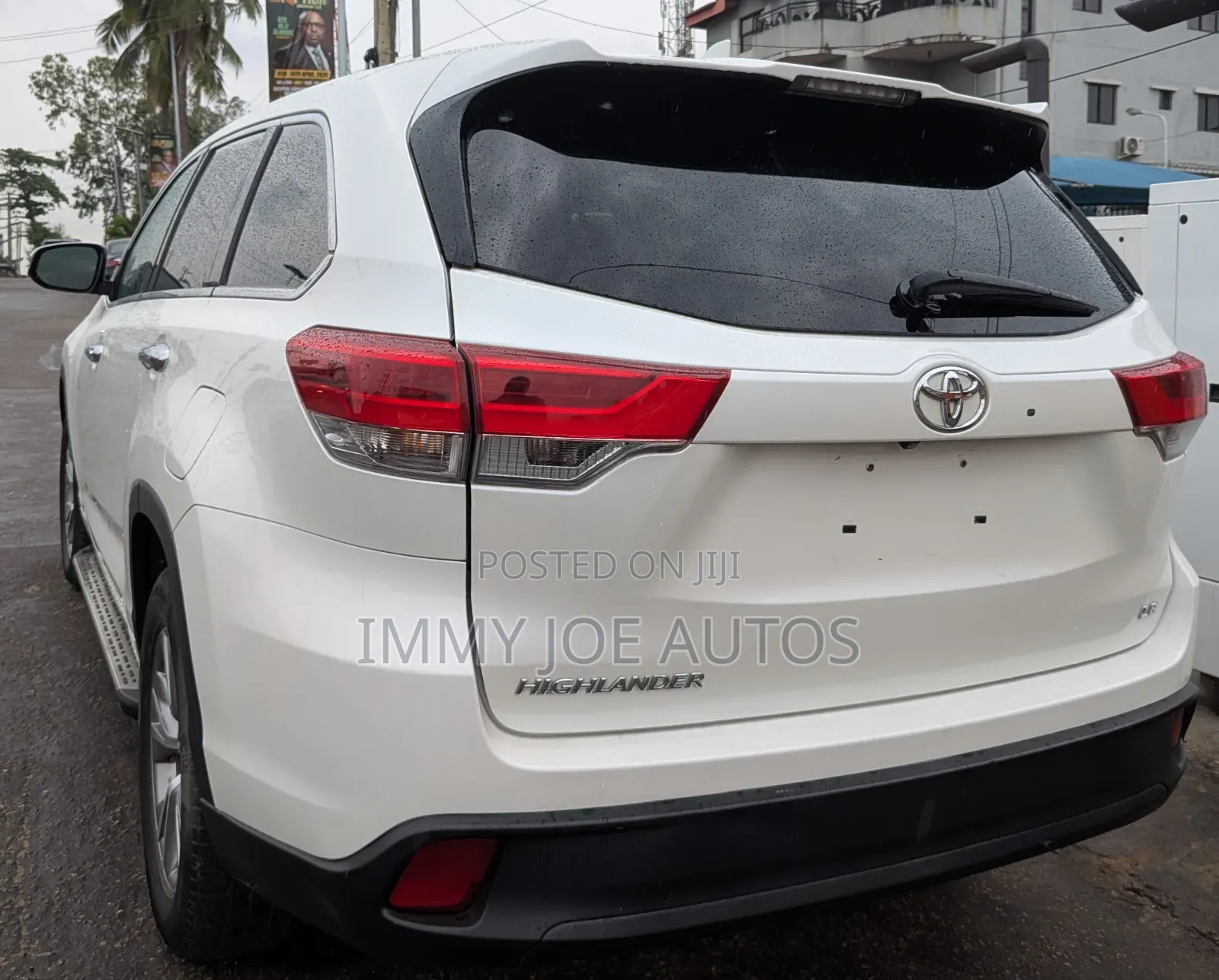 Toyota Highlander 2017 White
