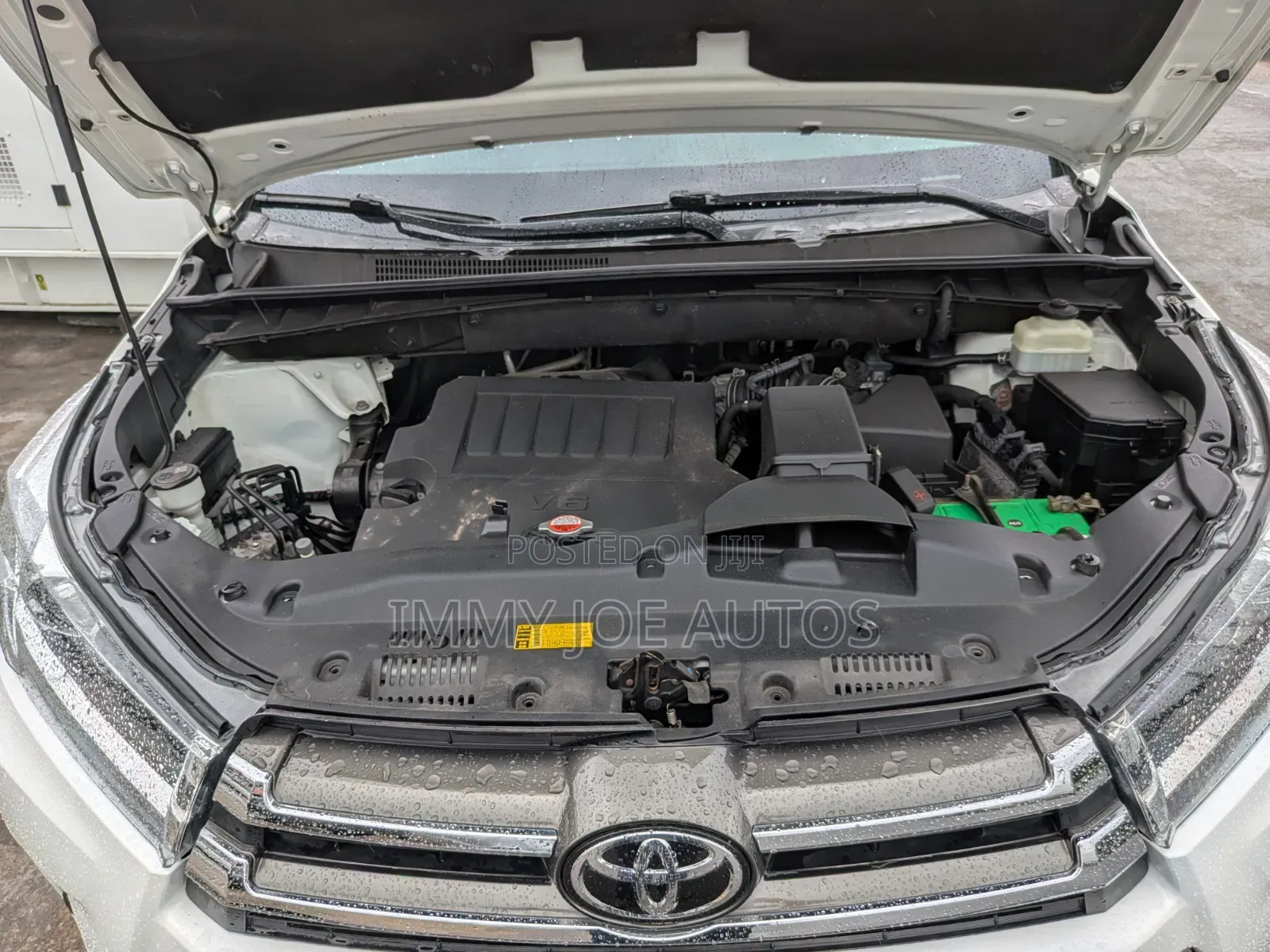Toyota Highlander 2017 White