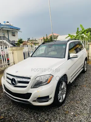 Mercedes-Benz GLK-Class 2013 White