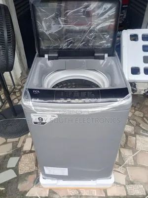 T C L Automatic Top Loader Washing/Spin Machine (400 Watts ) 9kg