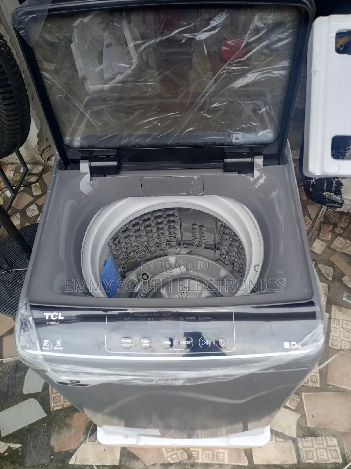 T C L Automatic Top Loader Washing/Spin Machine (400 Watts ) 9kg