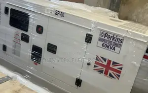 60kva Perkins Soundproof Very Fast and Reliable for Compatible Reason