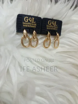 Real Gl Earrings for Girls 001