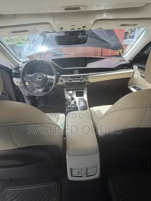 Lexus ES 350 FWD 2016 Black