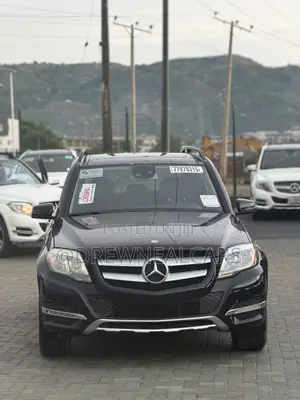 Mercedes-Benz GLK-Class 2015 Black