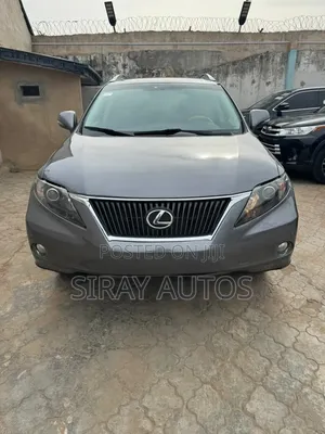 Lexus RX 2012 Red