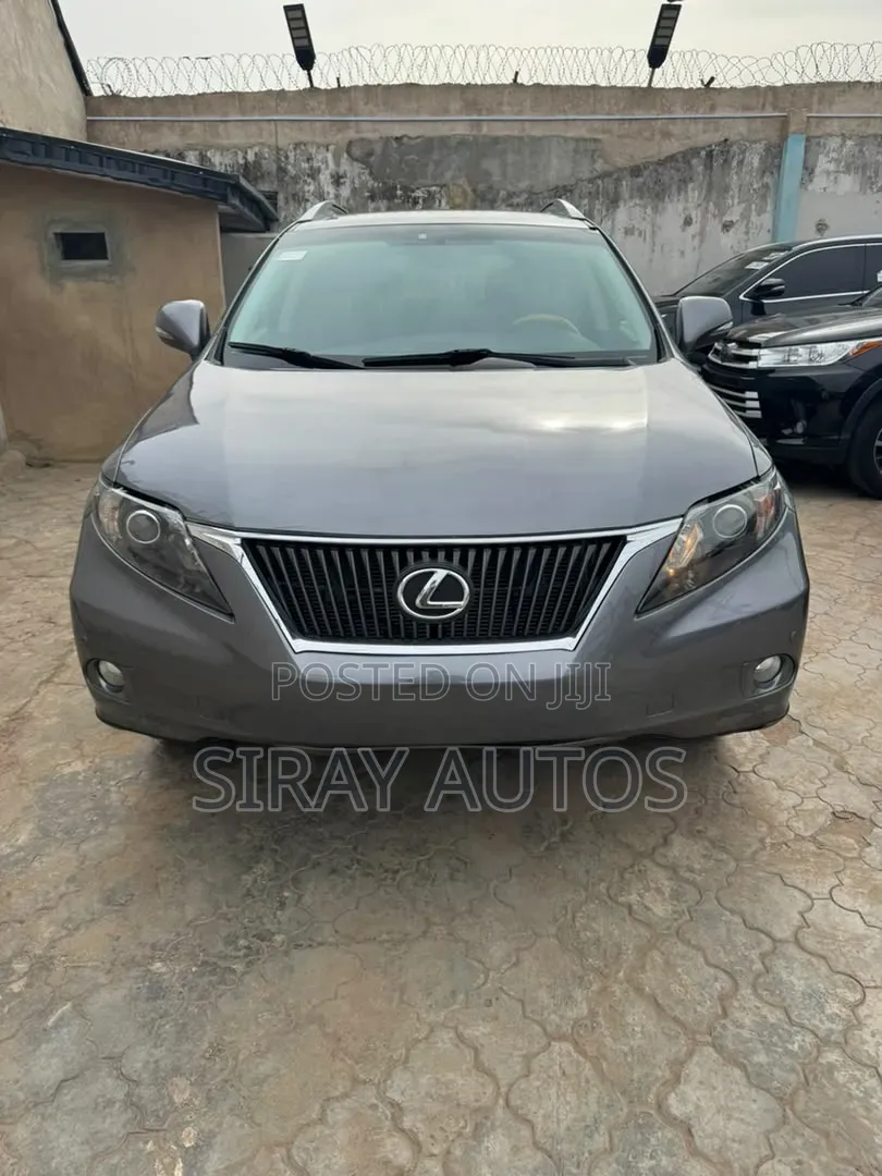 Lexus RX 2012 Red