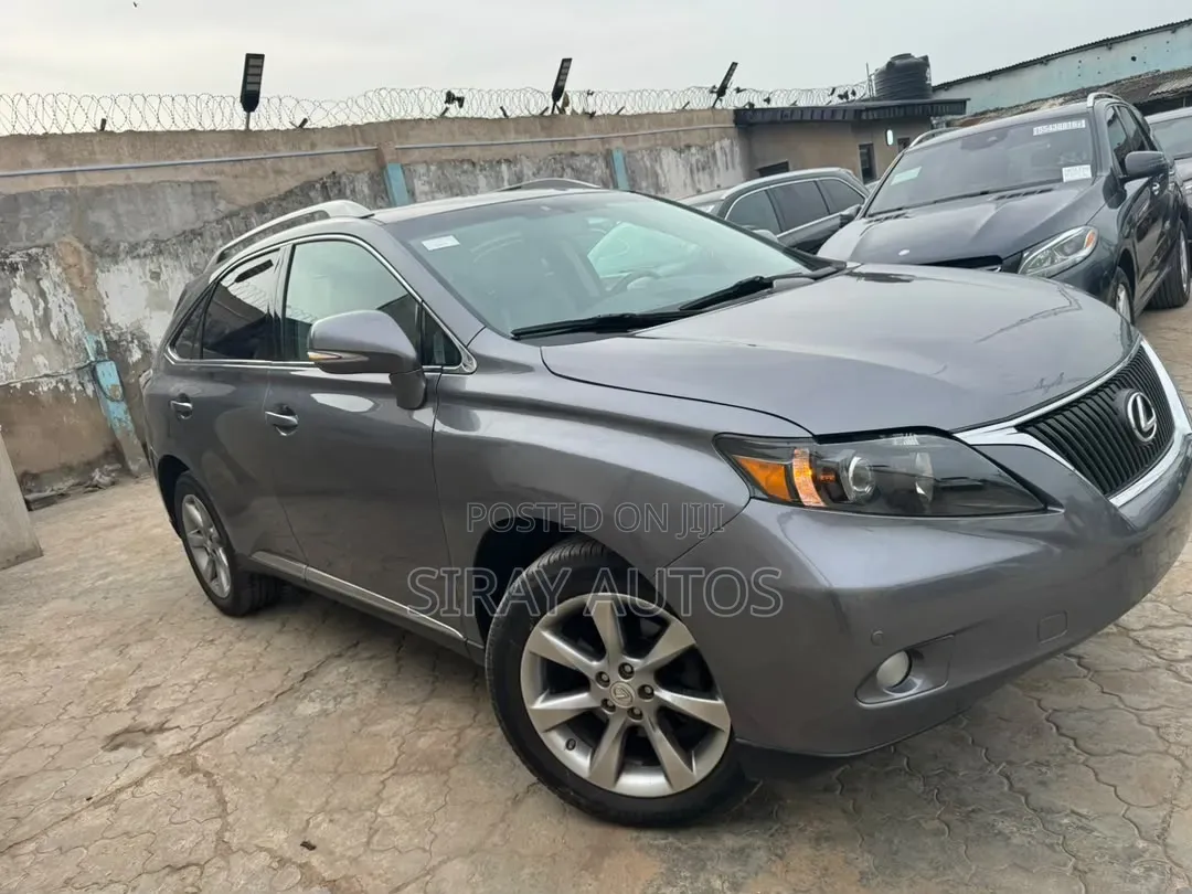 Lexus RX 2012 Red