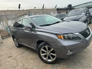 Lexus RX 2012 Red