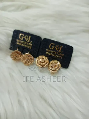 Classic Real Gl Earrings for Girls