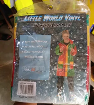 Children Raincoat – Waterproof Protective Rain Wear