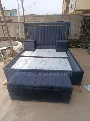 6 by 6 Bedframe Set