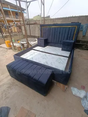 6 by 6 Bedframe Set