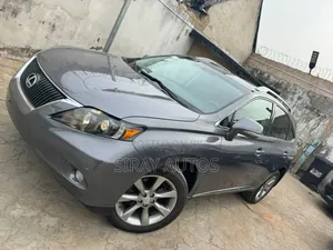 Lexus RX 2012 Red