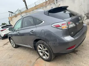Lexus RX 2012 Red