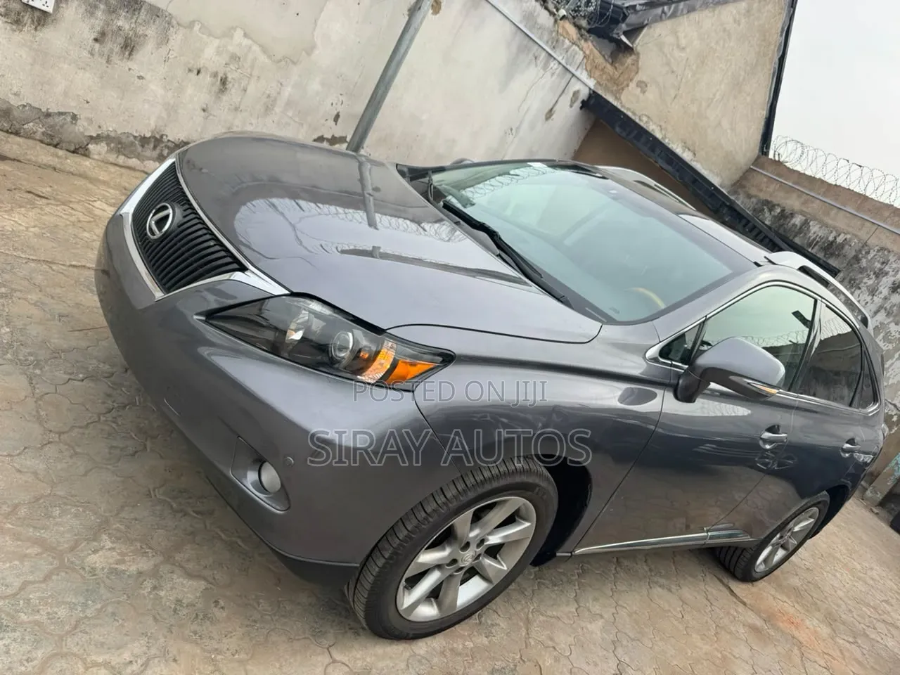 Lexus RX 2012 Red