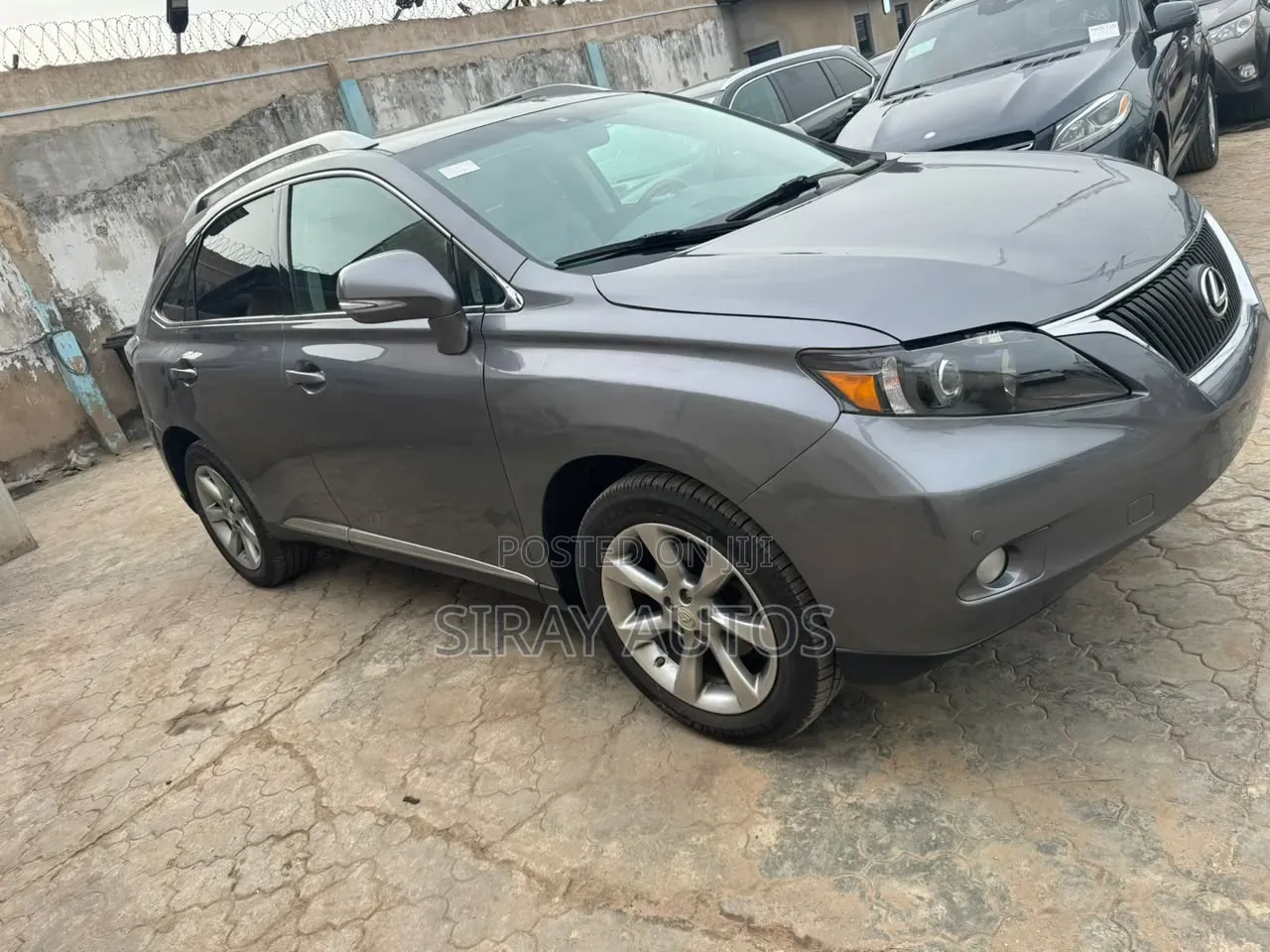 Lexus RX 2012 Red
