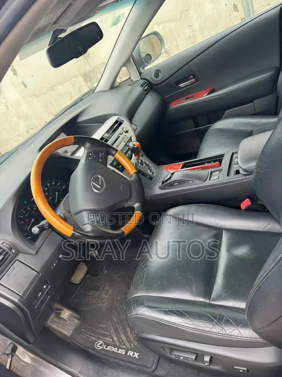 Lexus RX 2012 Red