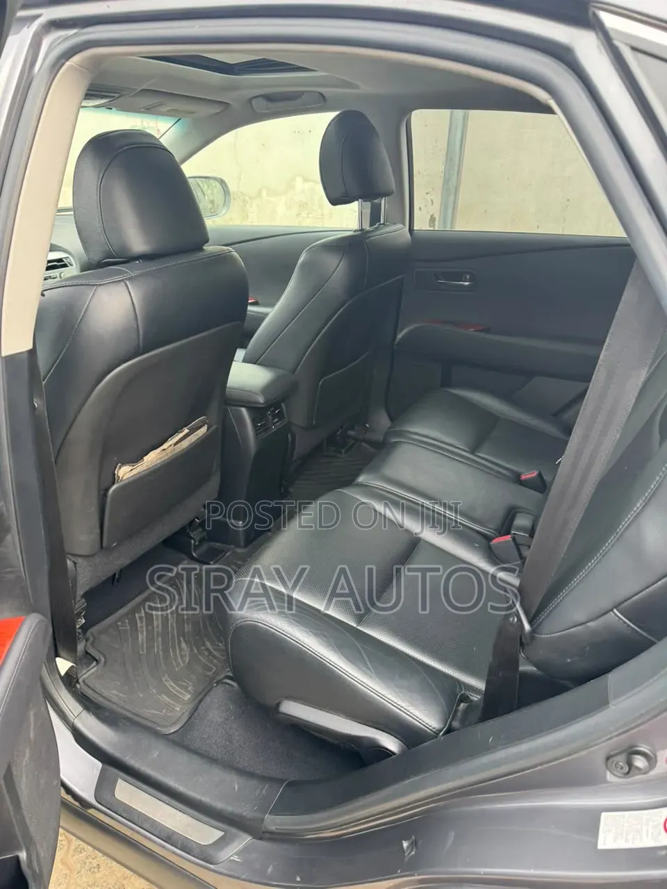 Lexus RX 2012 Red