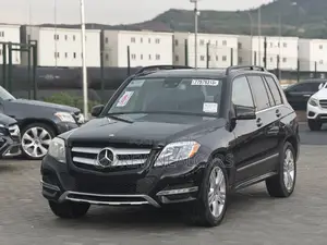 Mercedes-Benz GLK-Class 2015 Black