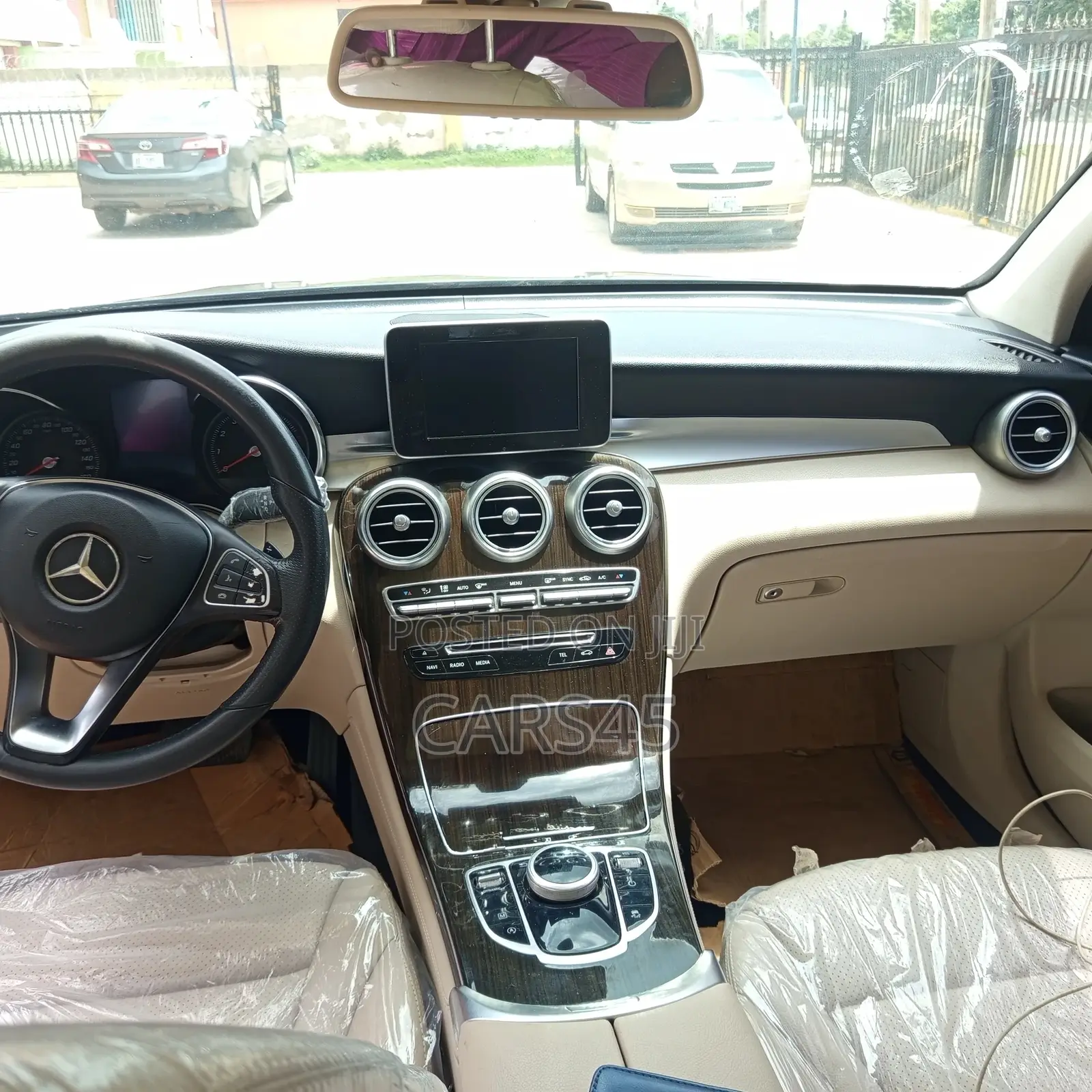Mercedes-Benz GLC-Class 2017 Blue