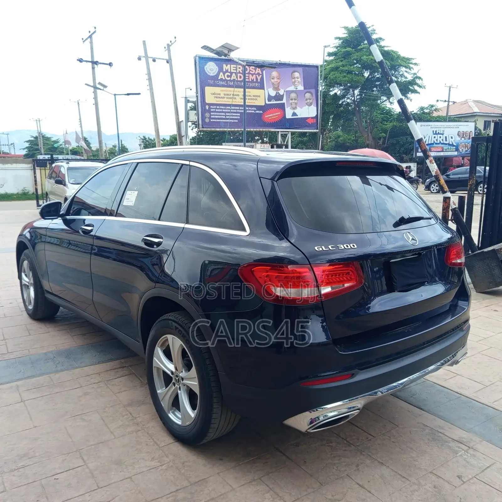 Mercedes-Benz GLC-Class 2017 Blue